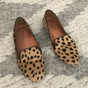 Madewell Leopard Calf Hair Loafer